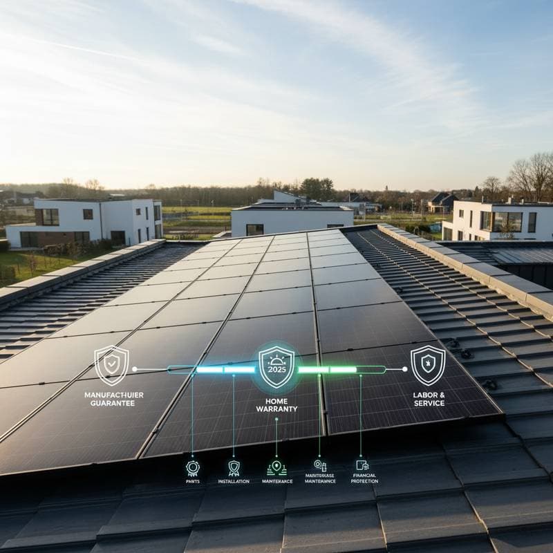 Image for Solar Warranties Bridge the Gap Between Parts and Labor