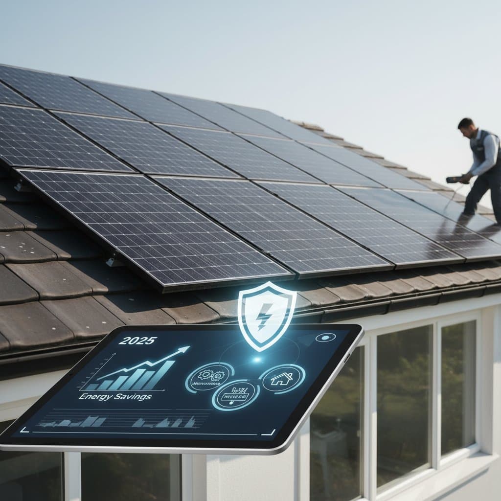 Image for Solar Panel Protection After Factory Warranties End