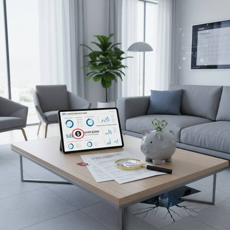 Featured image for Why Home Warranty Gaps Cost You $2K+ in 2025