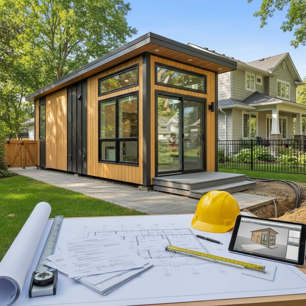 Image for Granny Pod Permits Add 10-25% to Your Budget