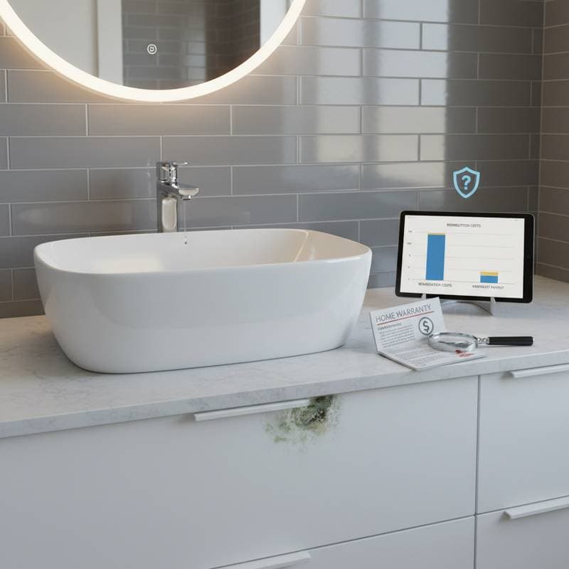 Image for Home Warranties Rarely Cover Mold Damage or Cleanup