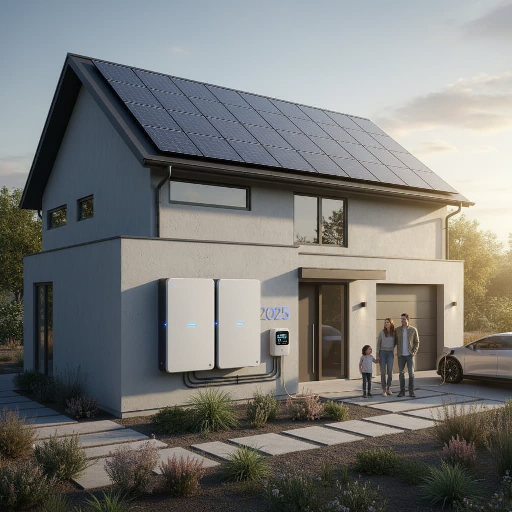 Image for Solar Battery Backup Costs $12K-$18K in 2025