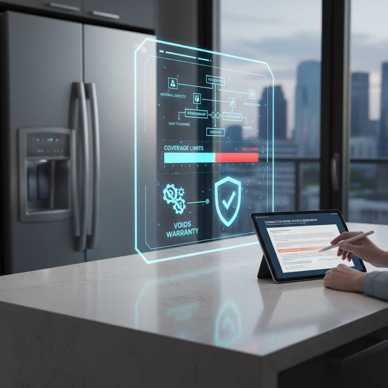 Image for What Smart Appliance Warranties Actually Cover