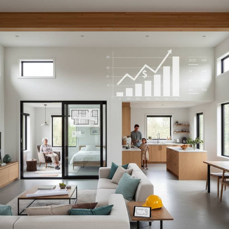 Image for Multigenerational Homes Cost $120-$400 Per Square Foot