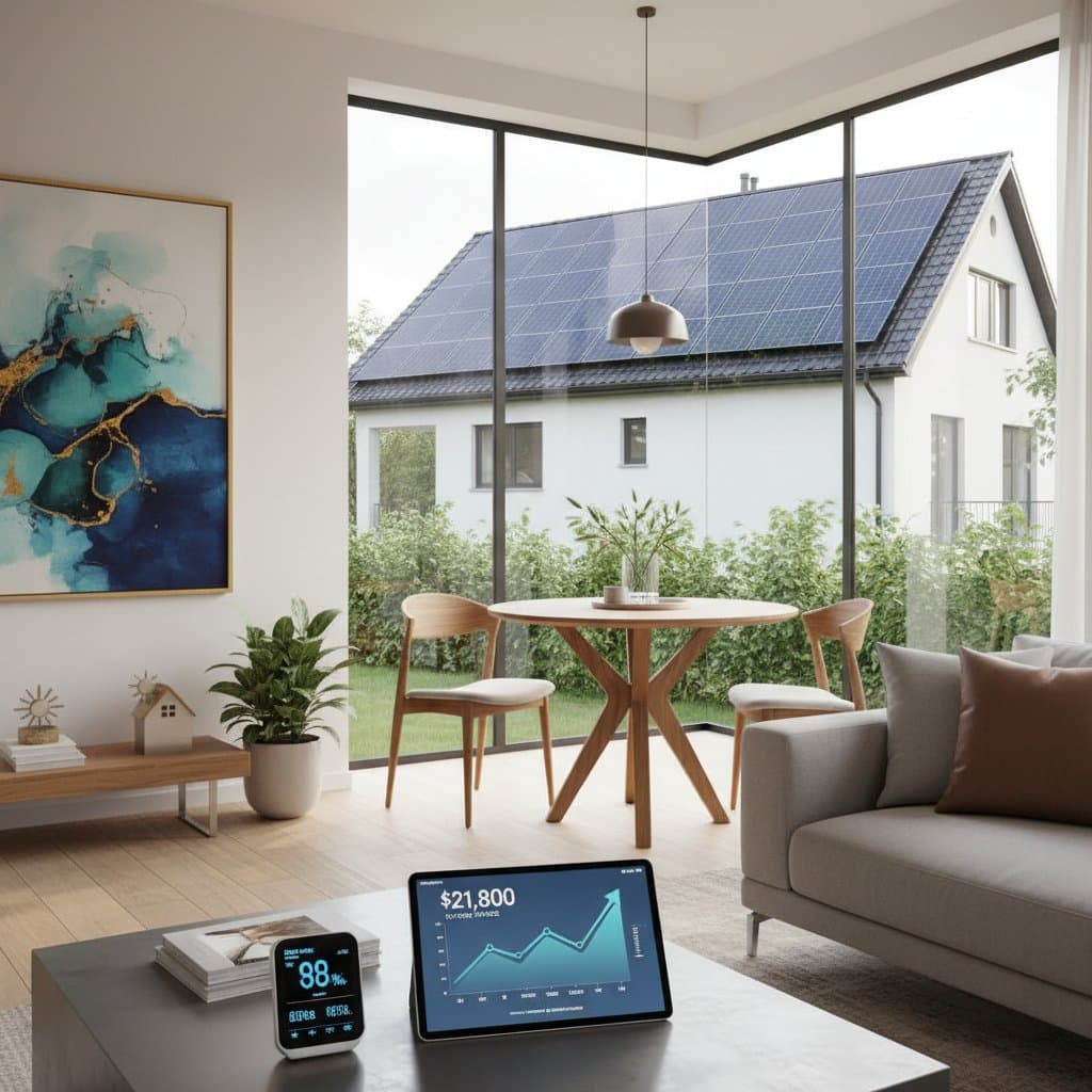 Featured image for Home Solar Costs $21,800 After Federal Tax Credit