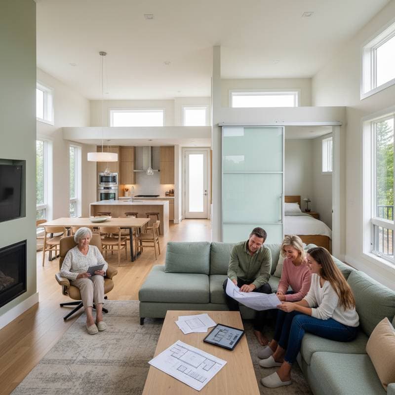 Featured image for What Multigenerational Homes Actually Cost in 2025