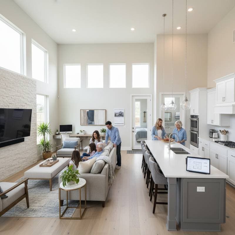 Image for Multigenerational Homes Cost $410K on Average in 2025