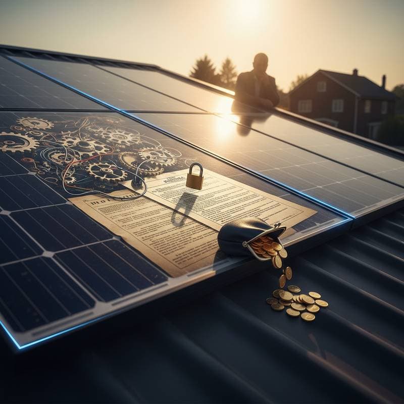 Featured image for Hidden Costs Behind Solar Panel Warranty Fine Print