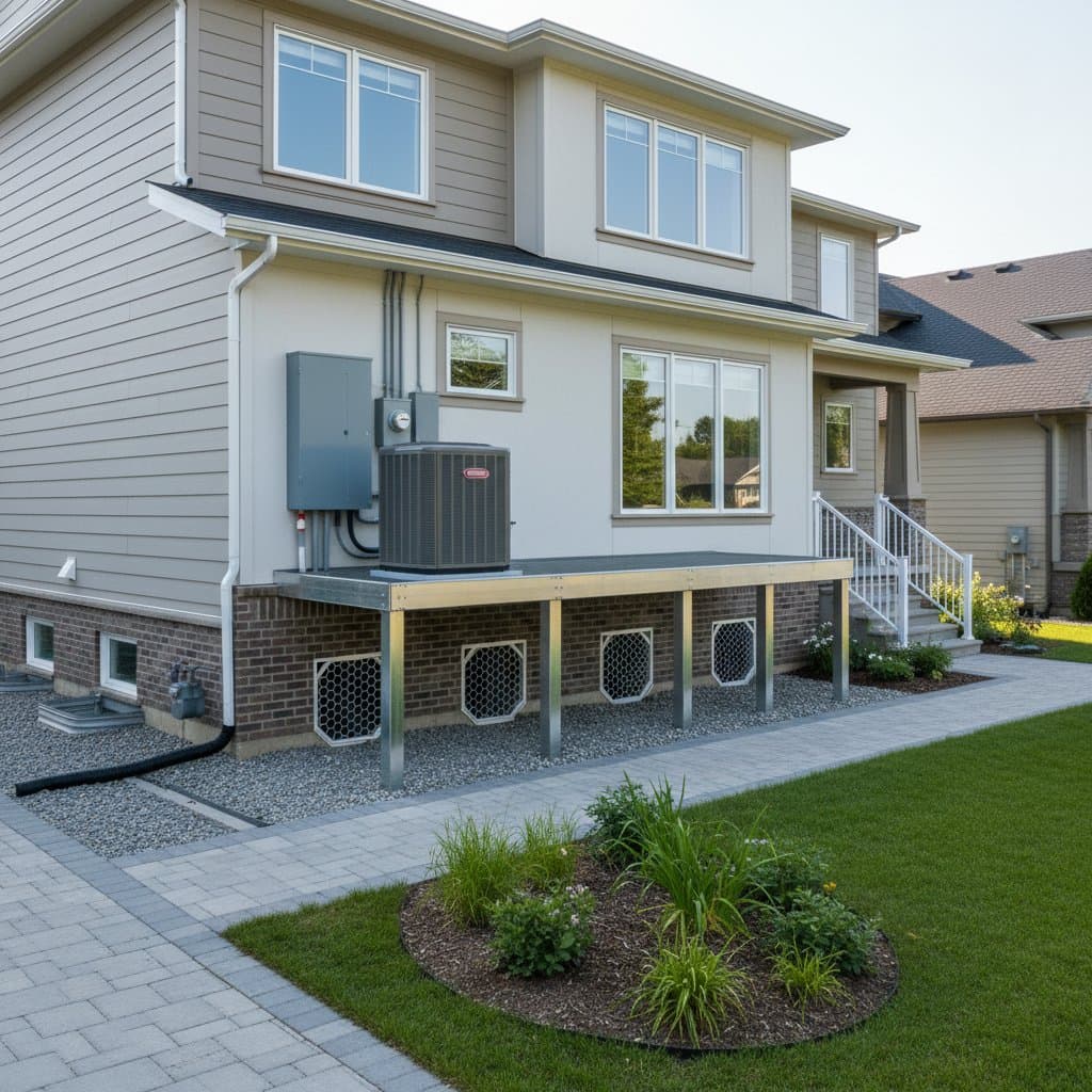 Image for Elevate Systems and Install Vents to Stop Flood Damage