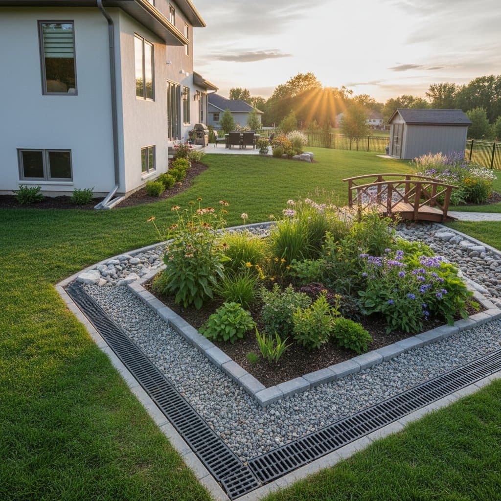 Image for Stop Backyard Flooding With Smart Drainage Fixes