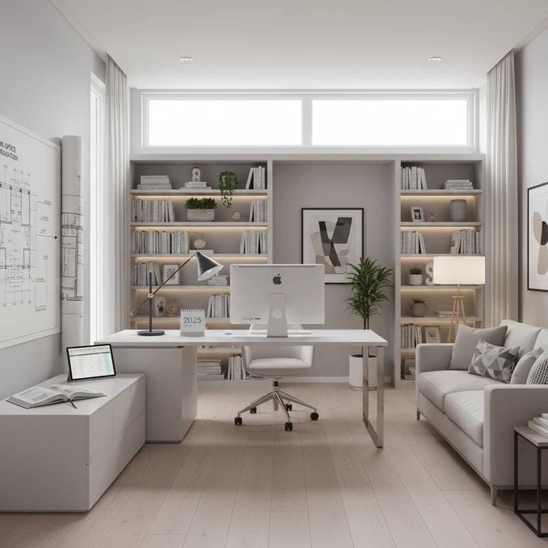 Image for Home Office Deductions Cut Renovation Costs in 2025