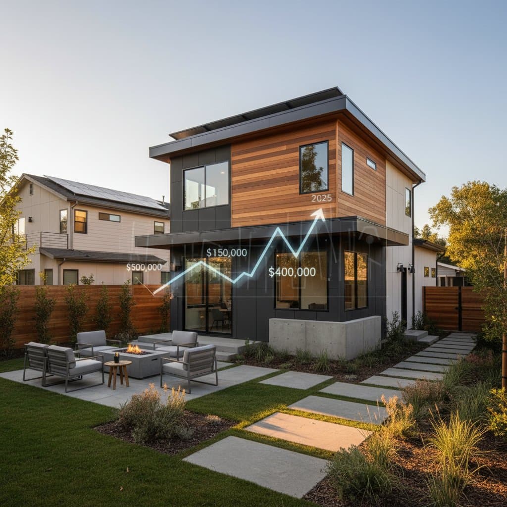 Image for ADU Builds Now Cost $150K-$400K in 2025