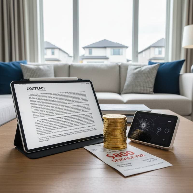 Image for The $800 Service Call Trap in Home Warranties