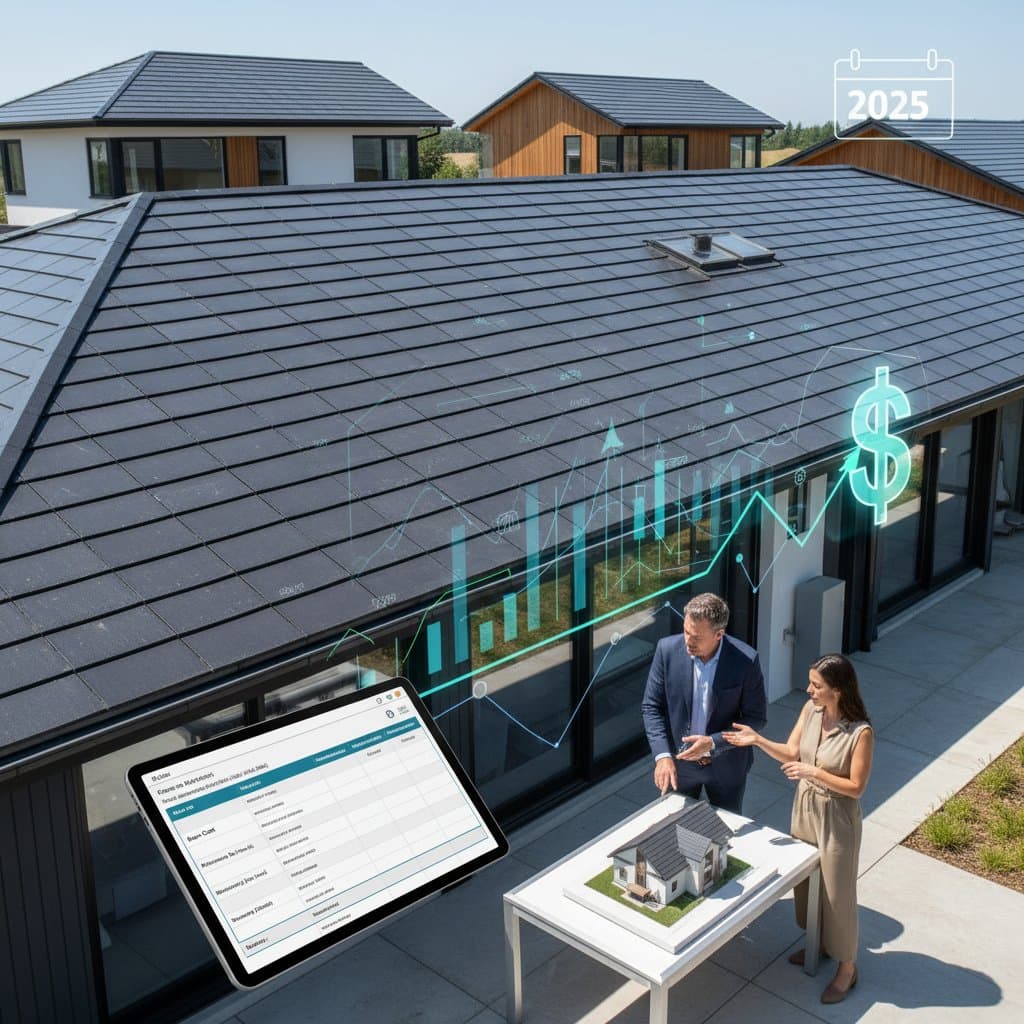 Featured image for What Solar Roof Installations Actually Cost in 2025