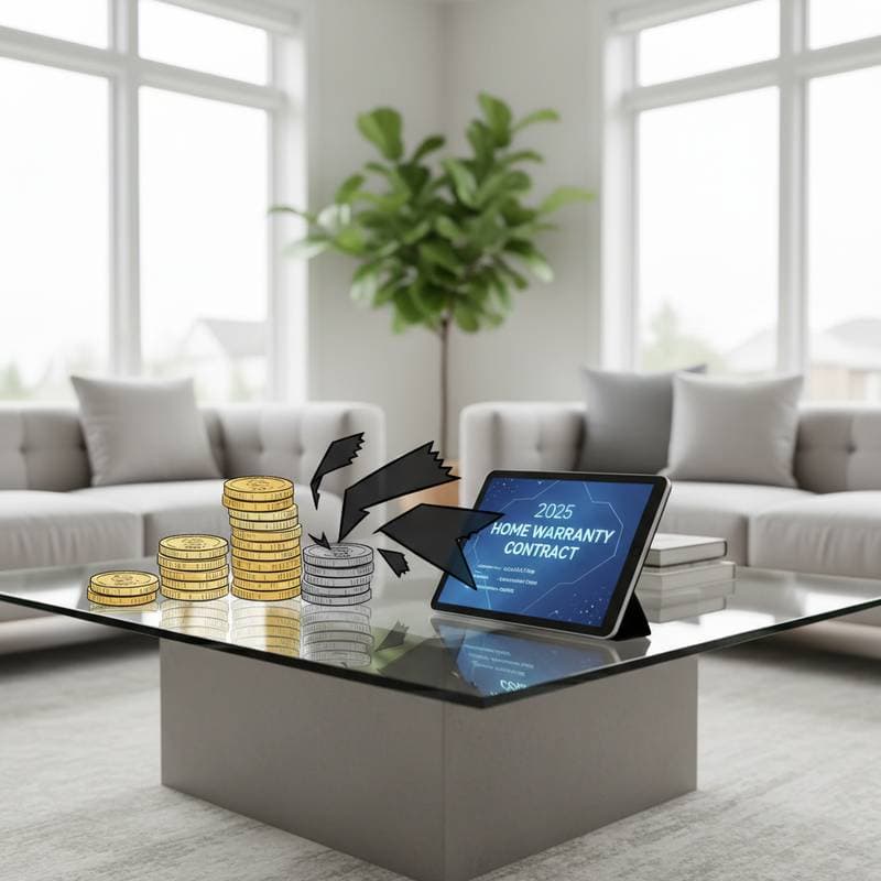 Image for Home Warranty Fees That Eat Your Repair Savings