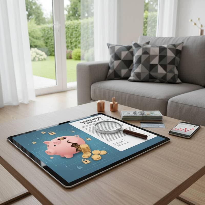 Image for Hidden Fees in Home Warranties Add Up Fast