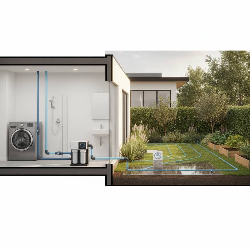 Featured image for Greywater Systems Cut Water Bills 25-40 Percent