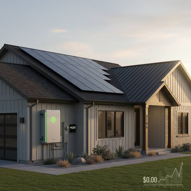 Image for Solar Panel Systems Now Cost $12K-$25K Installed