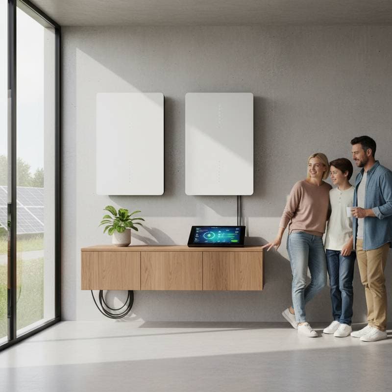 Image for Home Batteries Cut Power Bills and End Outage Worries