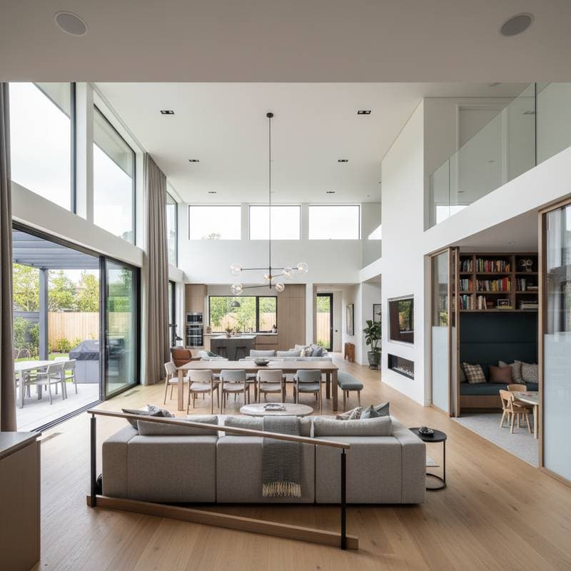 Image for Design Zones That Keep Three Generations Happy