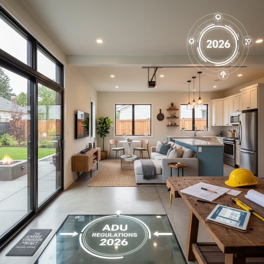 Featured image for Garage Conversion Permits Change in 2026: Plan Now