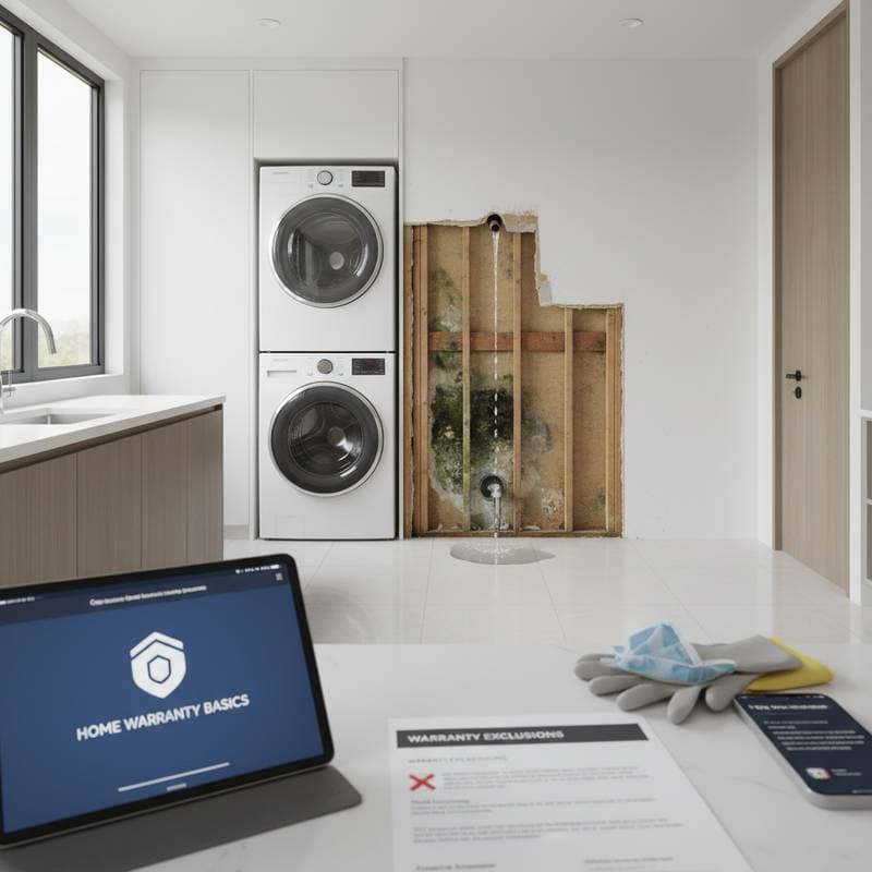 Image for Mold Damage Rarely Covered by Home Warranties