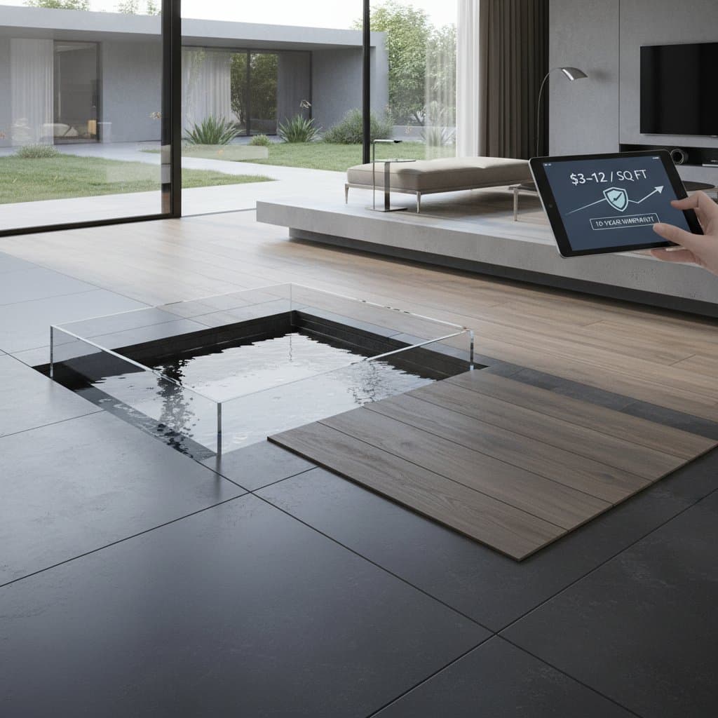 Image for Flood Flooring: $3-$12/Sq Ft With 10-Year Warranties