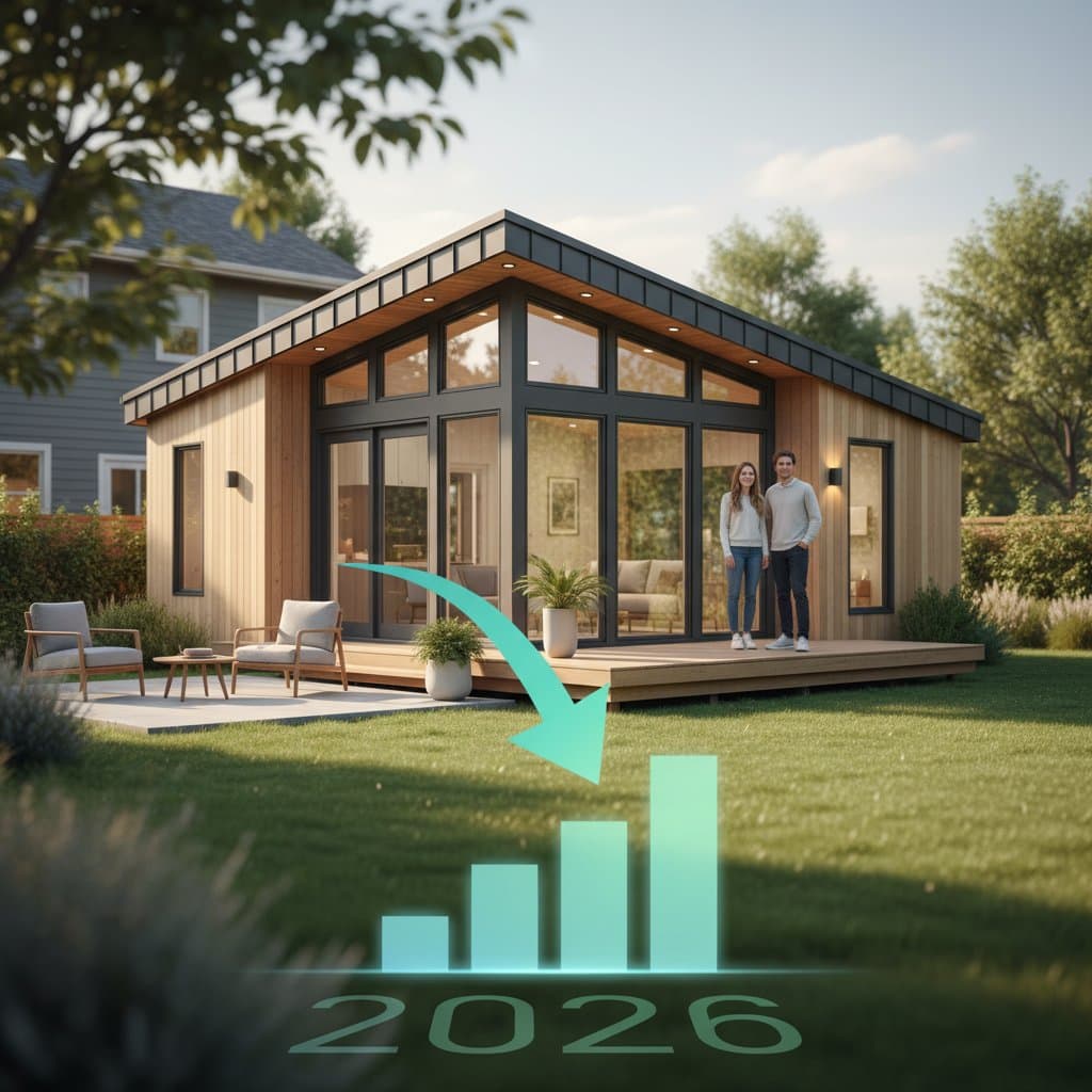 Image for Modular ADUs Drop 30% in Price by 2026
