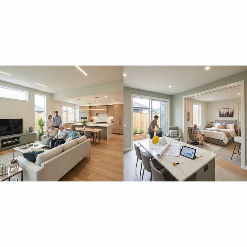 Featured image for Multigenerational Renovation Costs: $80K to $350K
