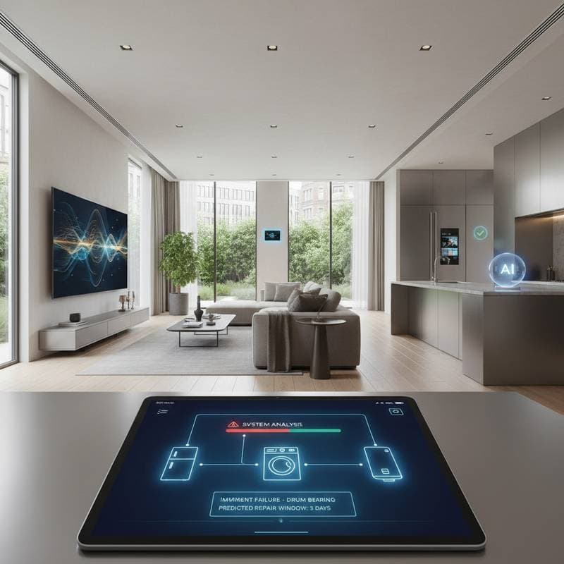 Image for AI Home Warranties Predict Failures Before They Happen