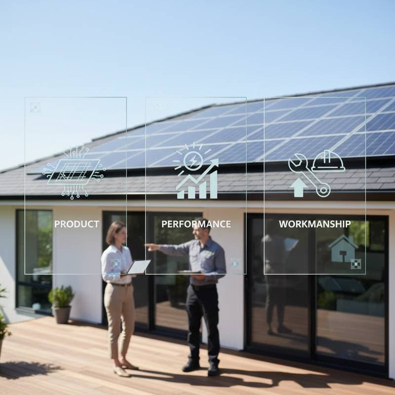 Image for 2026 Solar Warranty Rules Separate Product from Performance