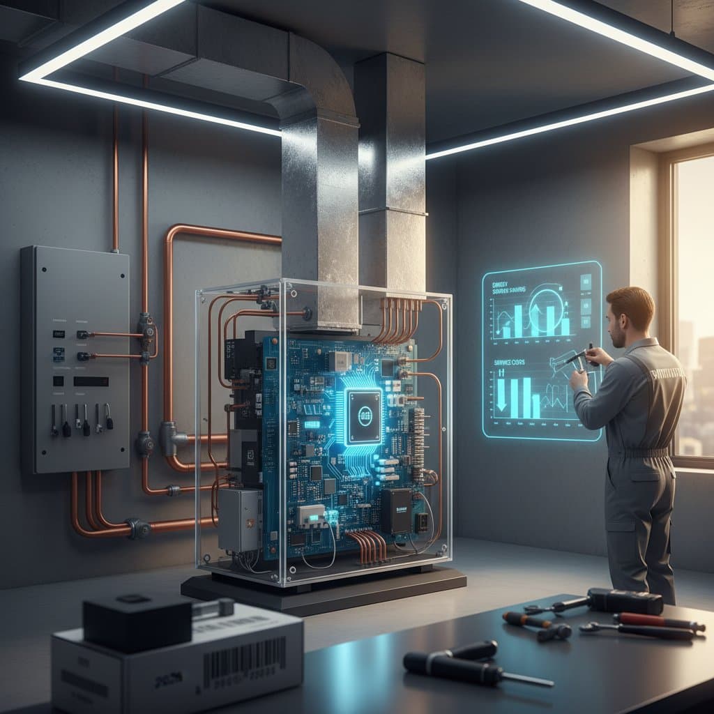 Featured image for Smart HVAC Systems: Energy Savings vs Service Costs