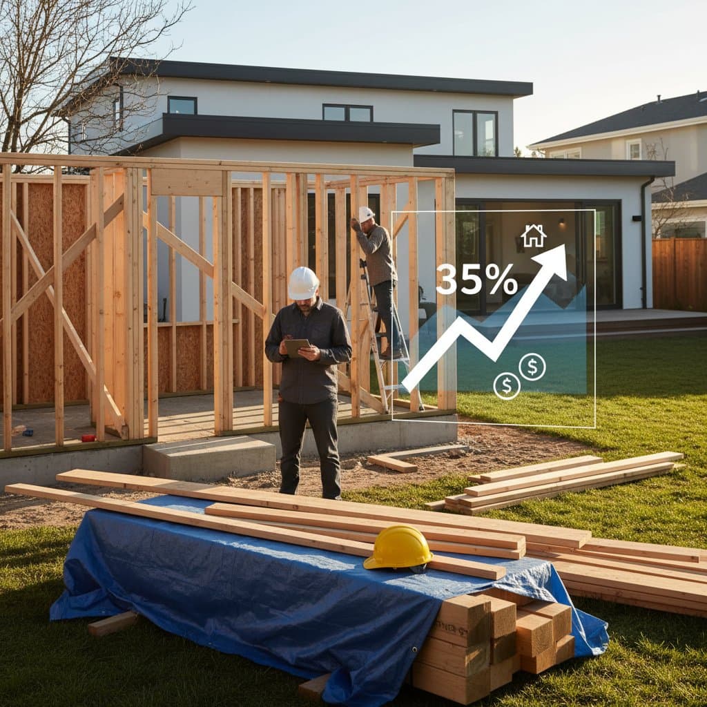 Featured image for 2026 Granny Flat Costs Jump 35% on Material and Labor Crunch