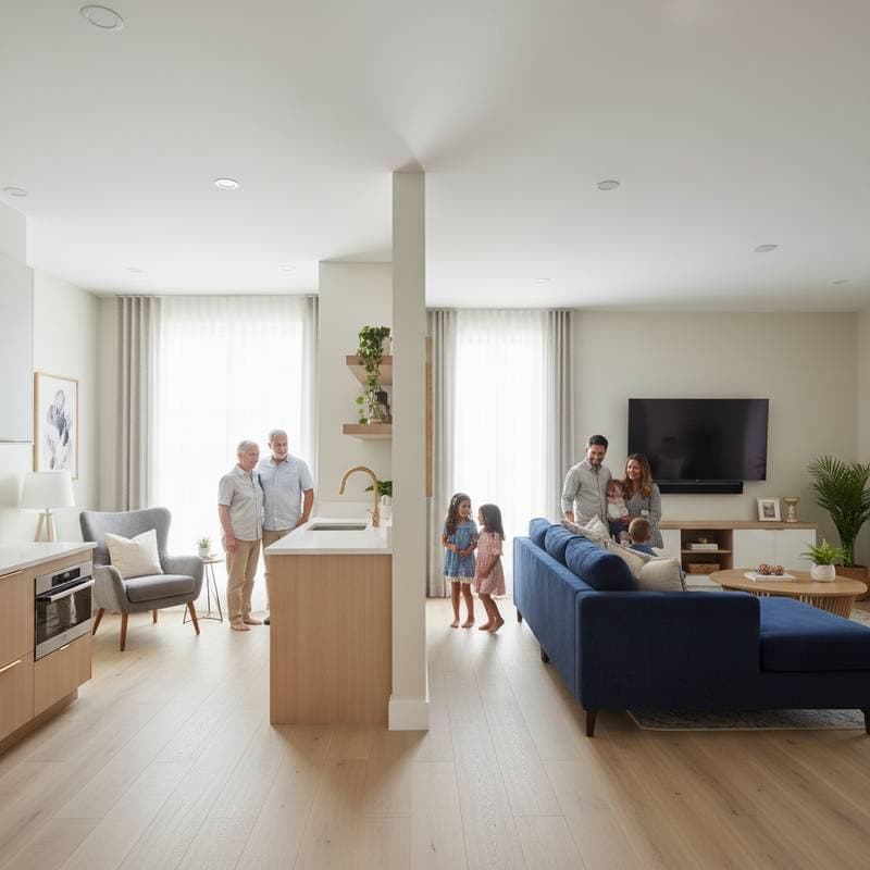 Image for Multigenerational Home Conversions Cost $80K-$300K in 2026