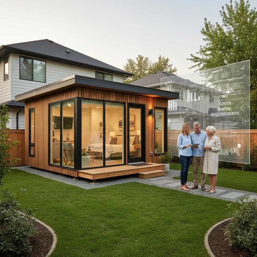 Image for Planning a Granny Pod: Costs and Zoning Requirements