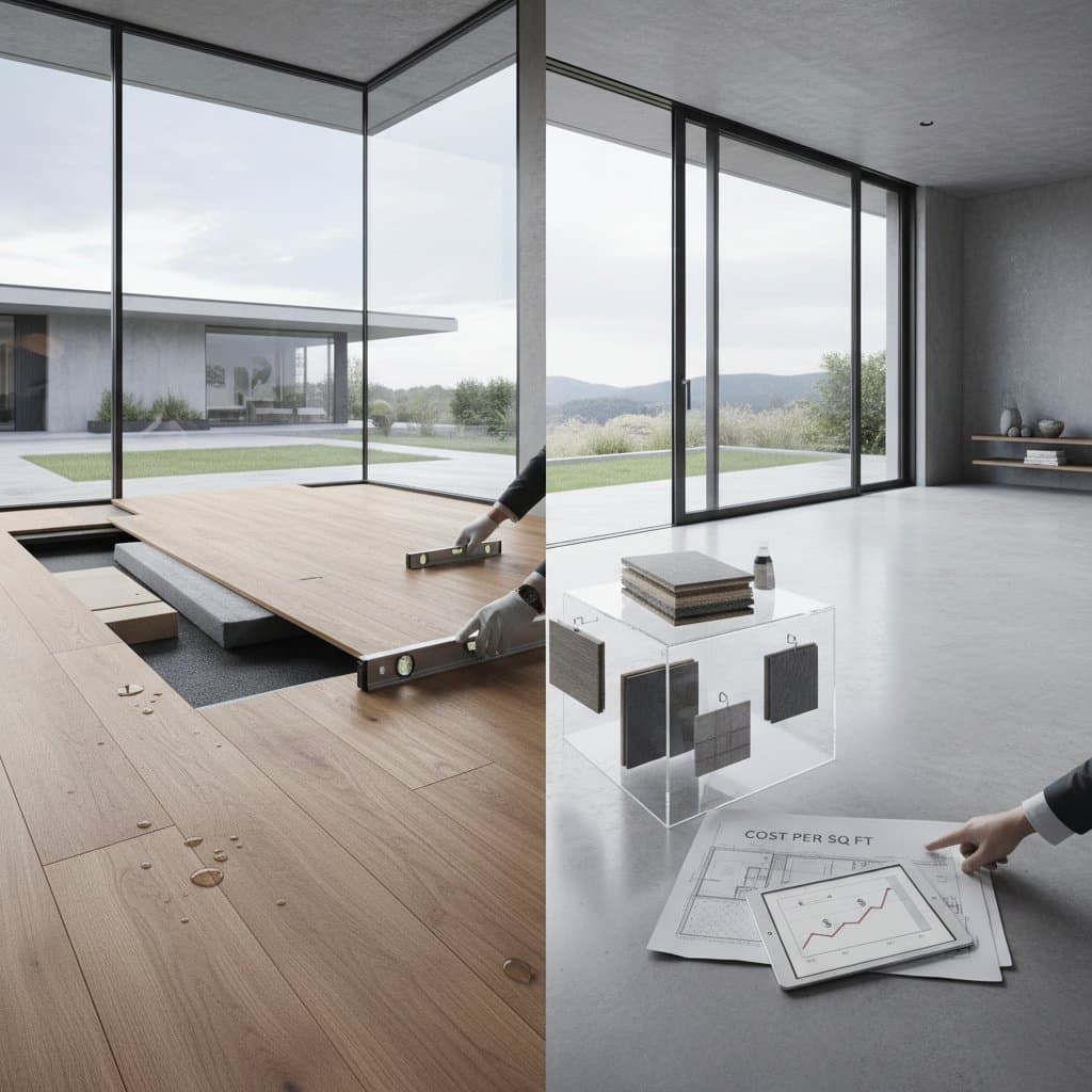 Image for Flood-Proof Floors: $2-$25 Per Sq Ft Options Compared