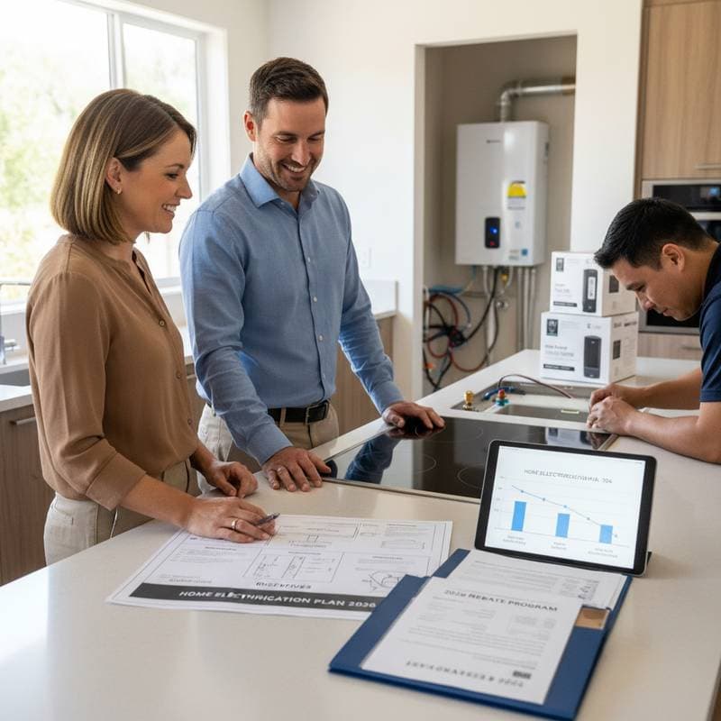 Image for 2026 Rebates Cut Electric Upgrade Costs in Half