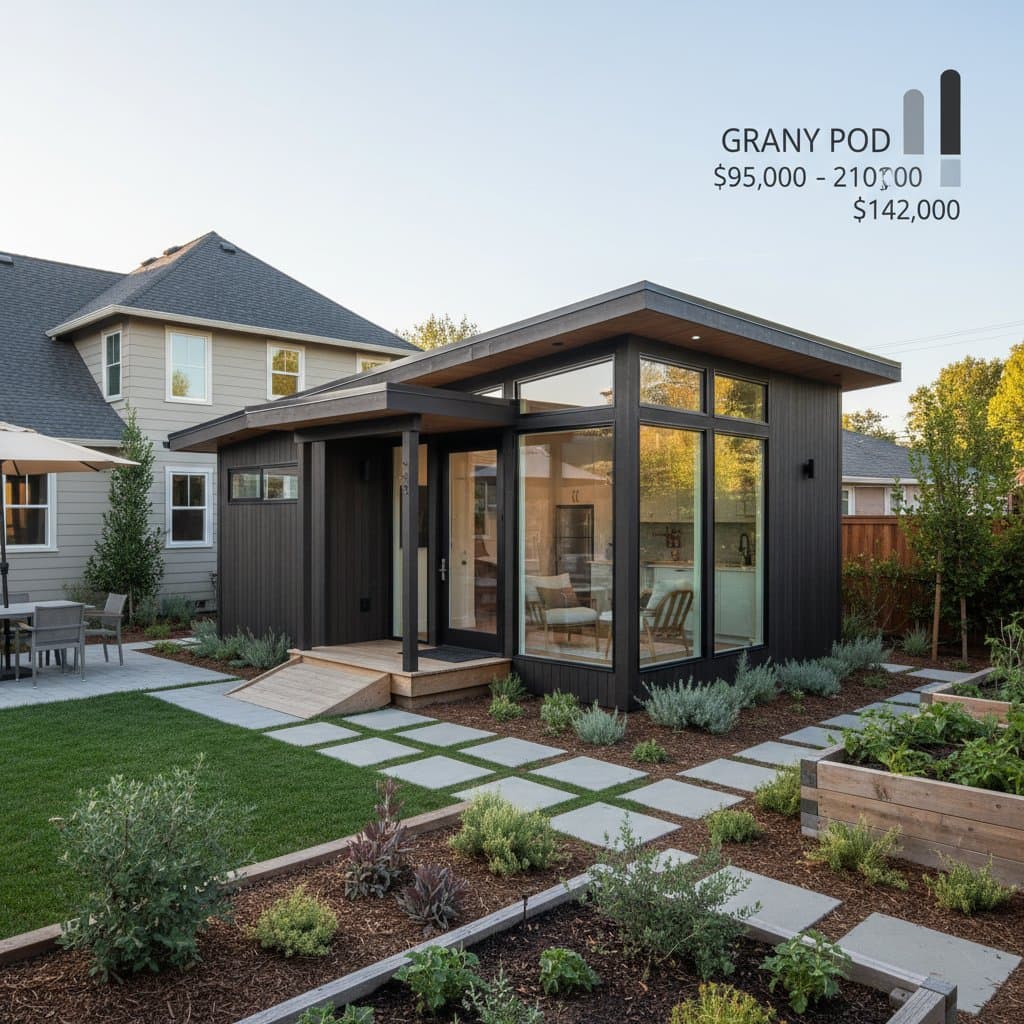 Featured image for Granny Pod Costs Average $142K for Backyard ADUs
