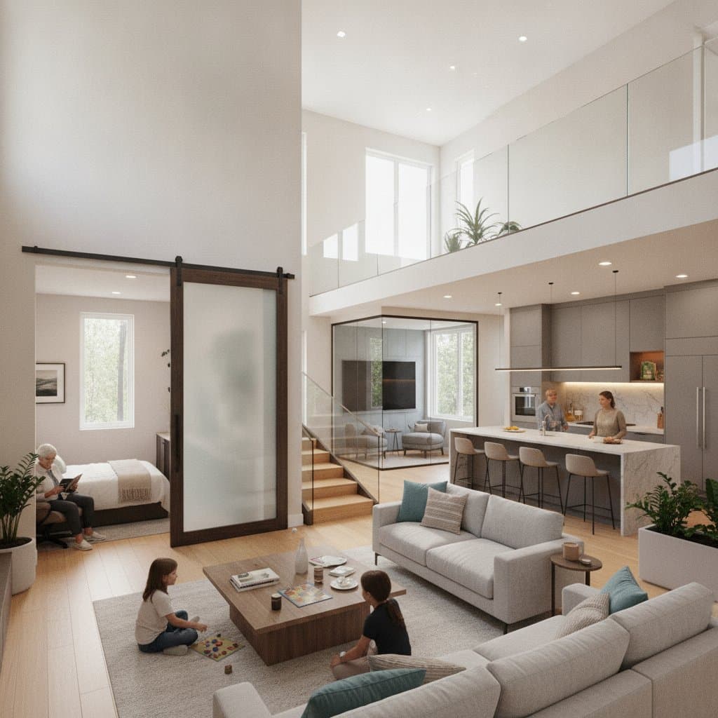 Image for Smart Layouts That Let Generations Share One Home