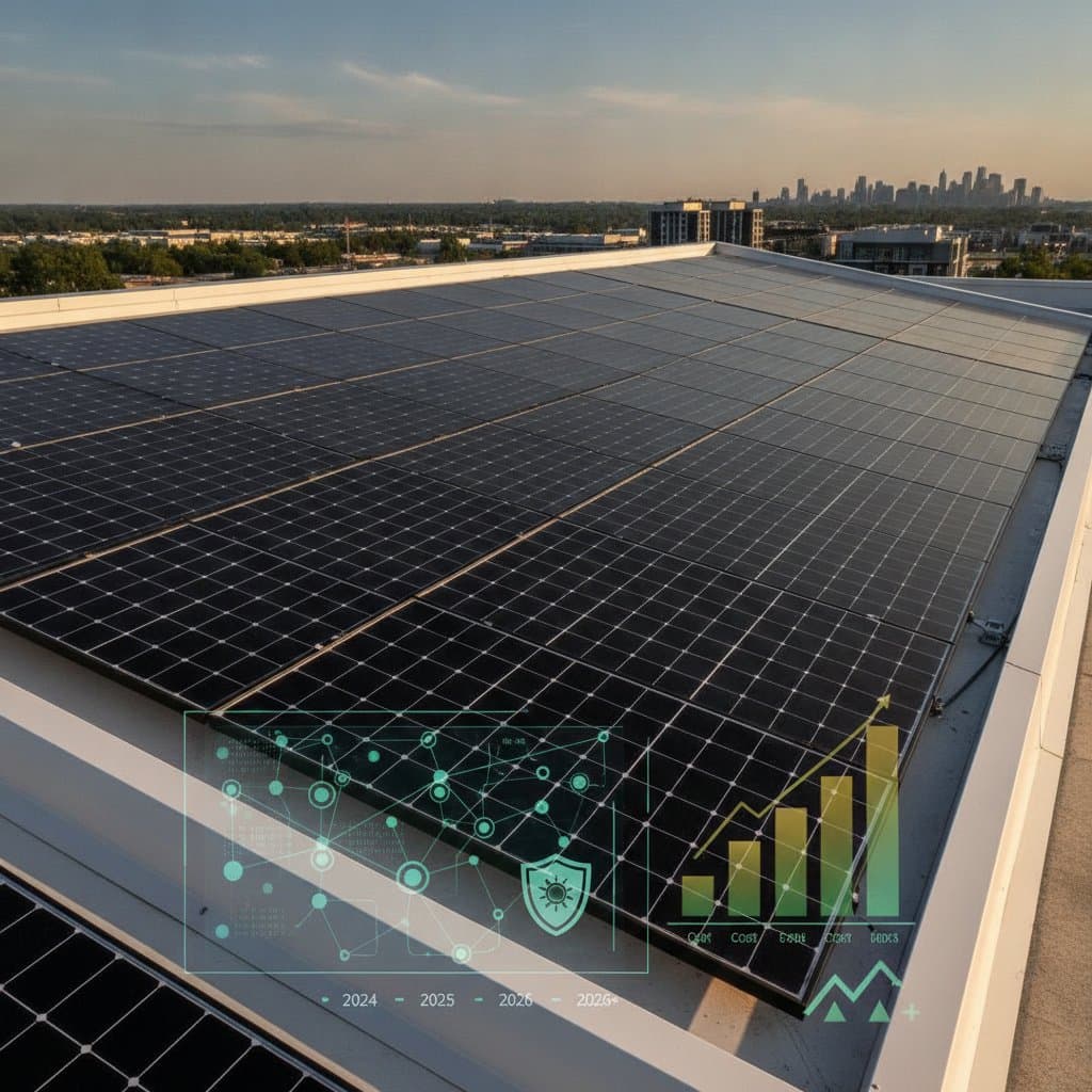 Featured image for Solar Warranty Coverage Costs $400-$1,200 for Full Protection