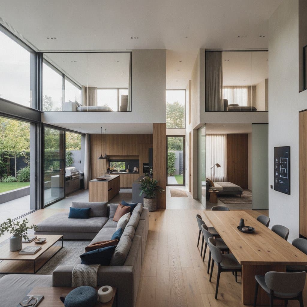 Image for Balancing Privacy and Shared Spaces for Multiple Generations