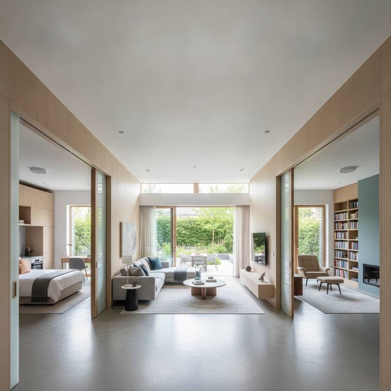 Featured image for Balance Privacy and Togetherness in One Home