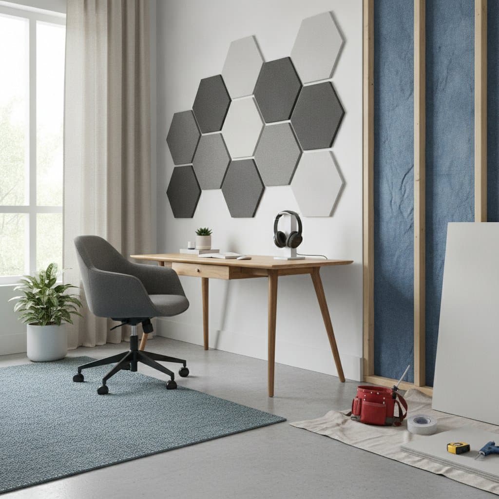 Featured image for Soundproof Your Home Office for Under $500