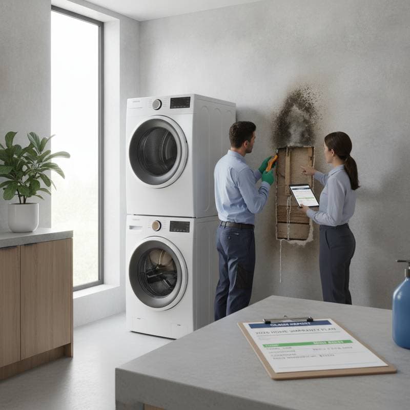 Featured image for Home Warranty Mold Claims Rarely Pay Without This